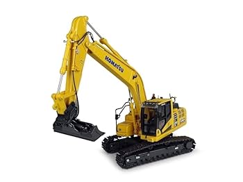 Amazon.co.jp: コマツ 油圧ショベル 建機ミニチュア PC210LCi-11